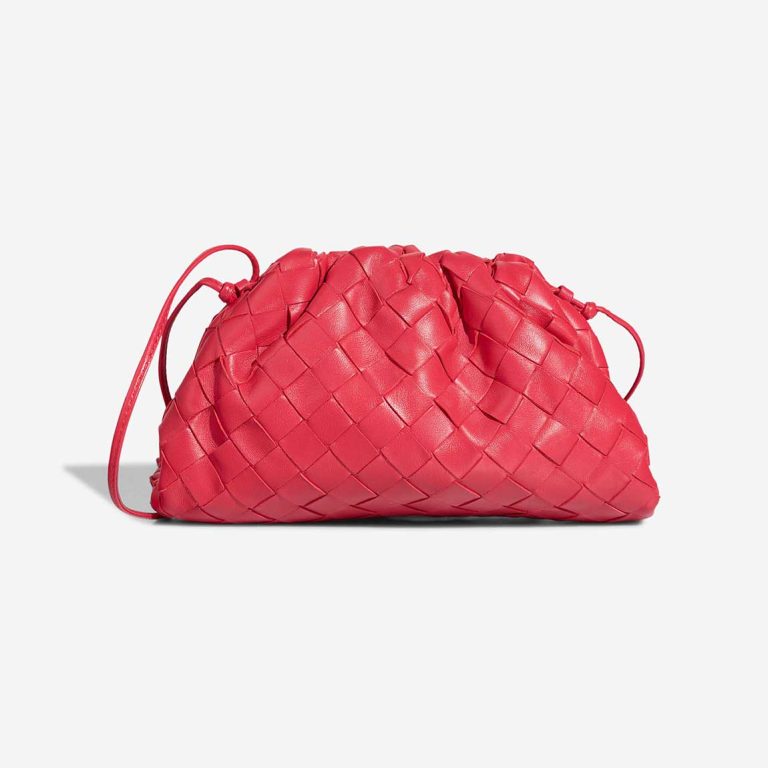 Bottega Veneta Pouch Small Calf Pink Front | Sell your designer bag