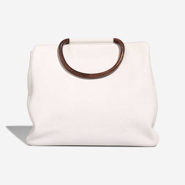 Chanel Shopping Tote Caviar White | Sell your designer bag