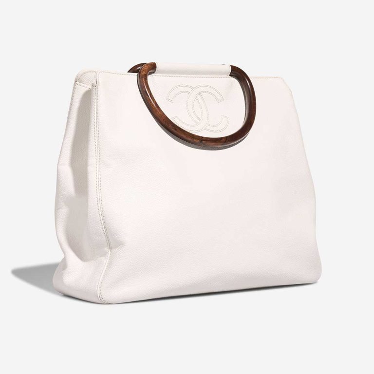 Chanel Shopping Tote Caviar White | Sell your designer bag