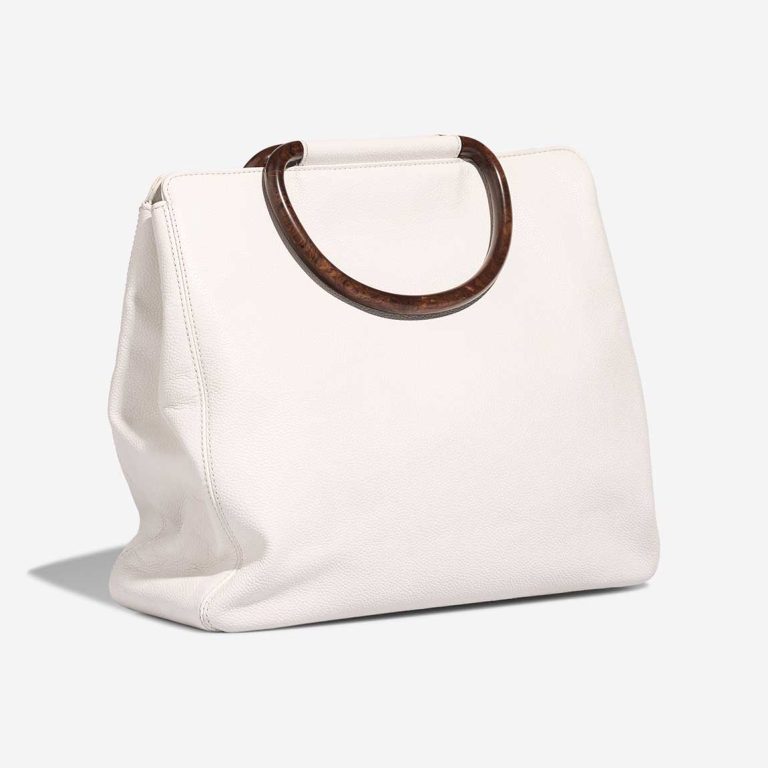 Chanel Shopping Tote Caviar White | Sell your designer bag