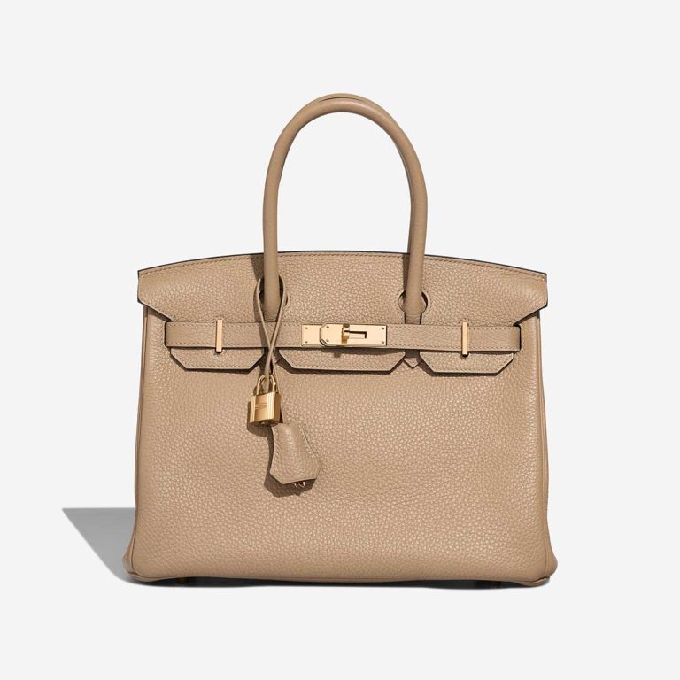 Hermès Birkin 30 Clémence Trench Front | Sell your designer bag