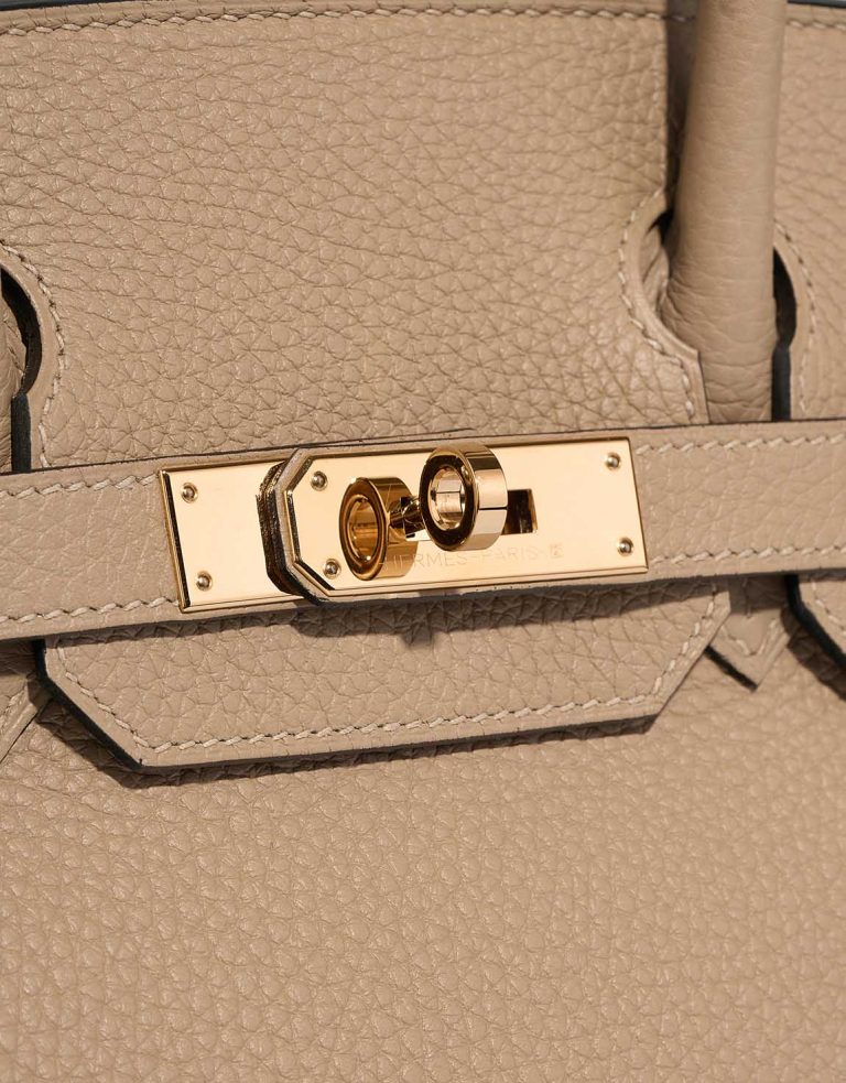 Hermès Birkin 30 Clémence Trench Closing System | Sell your designer bag