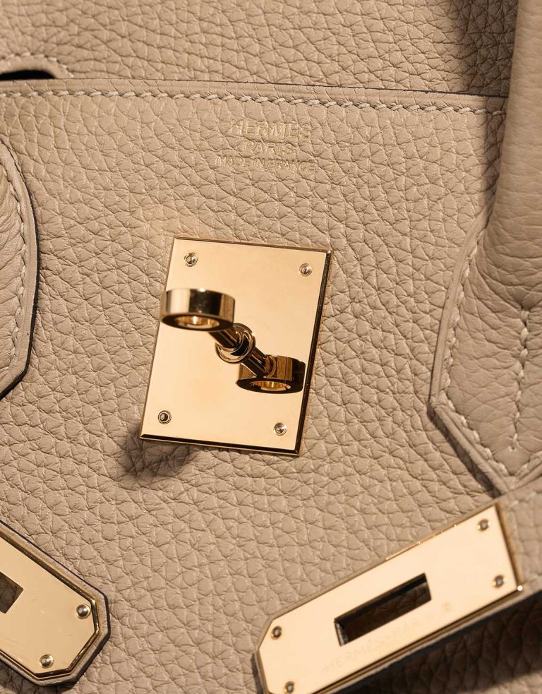 Hermès Birkin 30 Clémence Trench Logo | Sell your designer bag