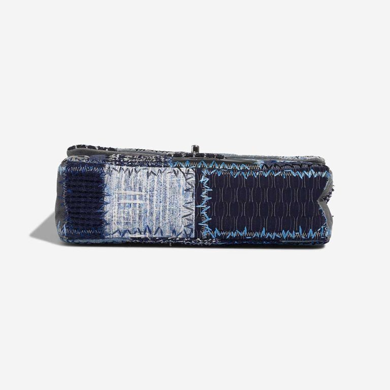 Chanel Timeless Jumbo Fabric / Denim Blue | Sell your designer bag