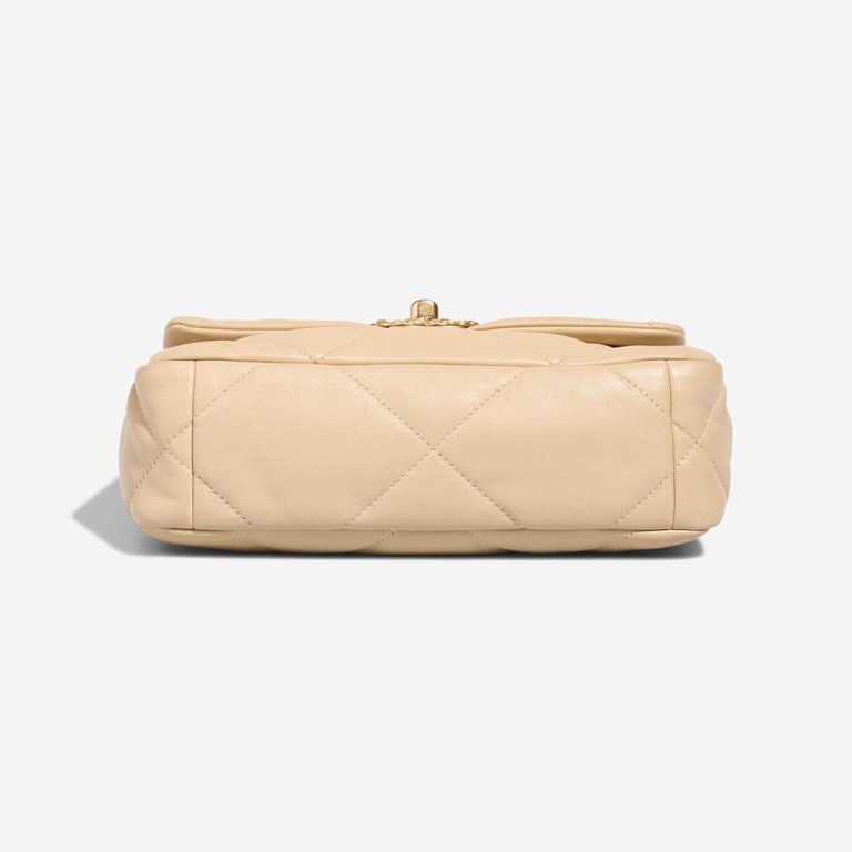 Chanel 19 Flap Bag Calf Beige | Sell your designer bag