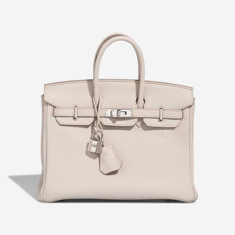 Hermès Birkin 25 Togo Béton Front | Sell your designer bag