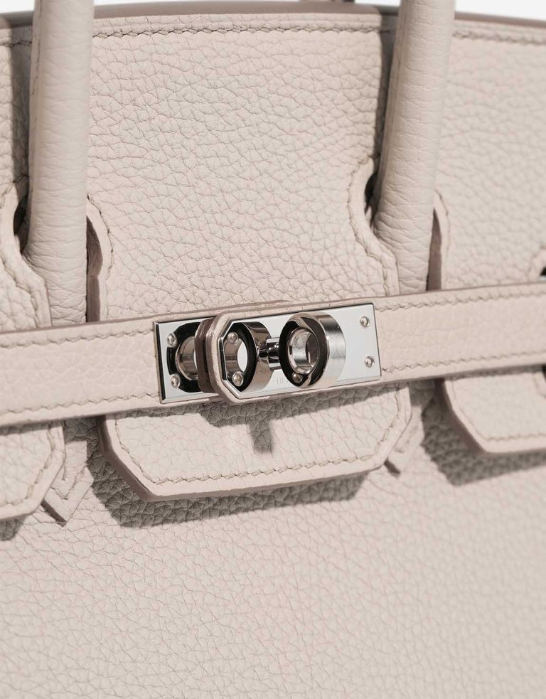 Hermès Birkin 25 Togo Béton Closing System | Sell your designer bag