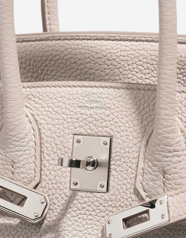 Hermès Birkin 25 Togo Béton Logo | Sell your designer bag