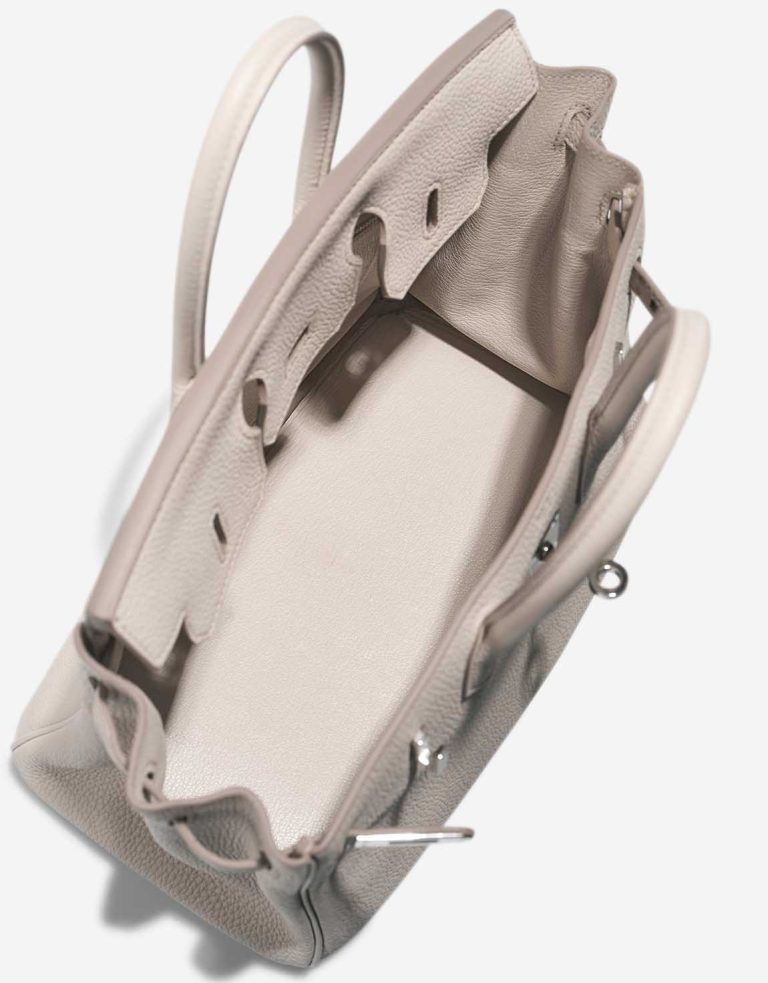 Hermès Birkin 25 Togo Béton Inside | Sell your designer bag