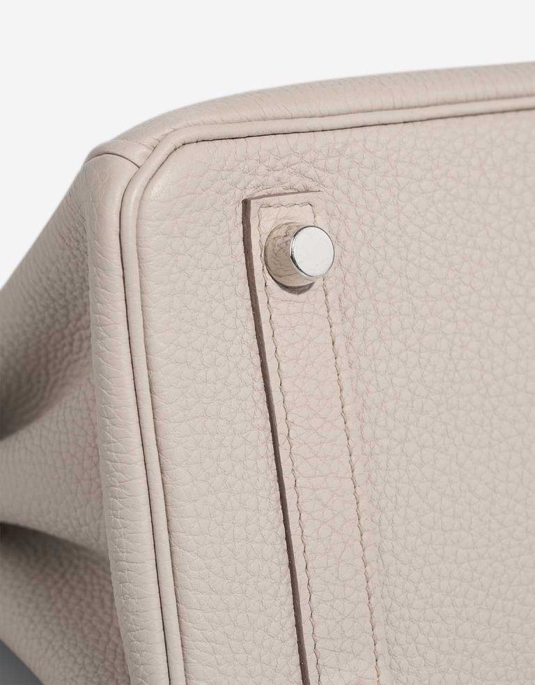 Hermès Birkin 25 Togo Béton Signs of wear | Sell your designer bag