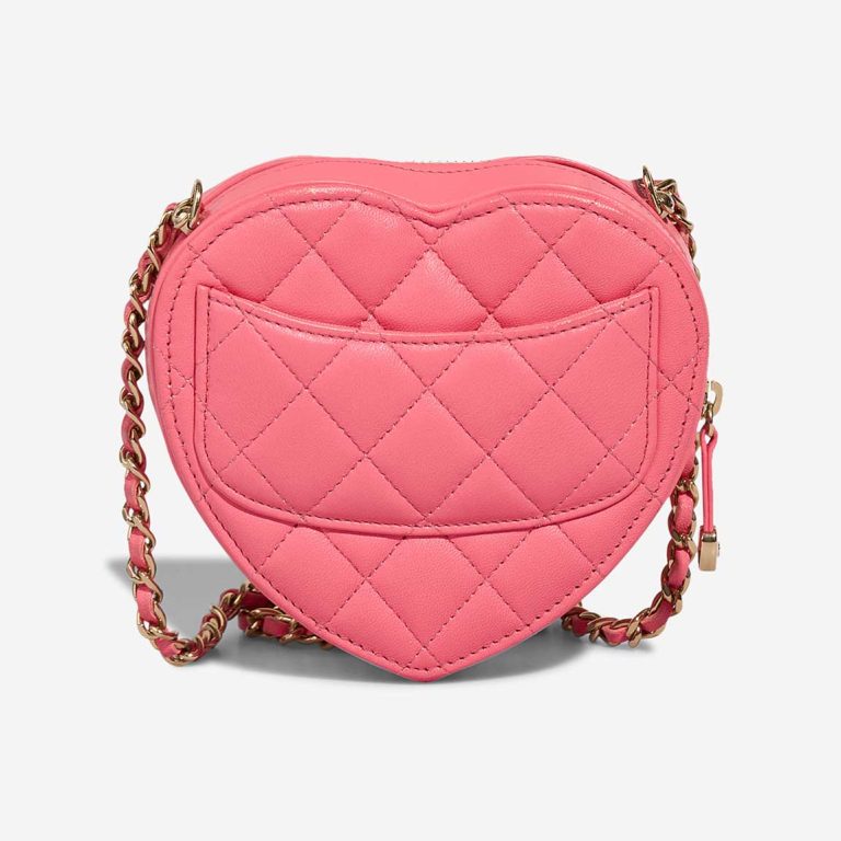 Chanel Timeless Heart Small Lamb Pink | Sell your designer bag