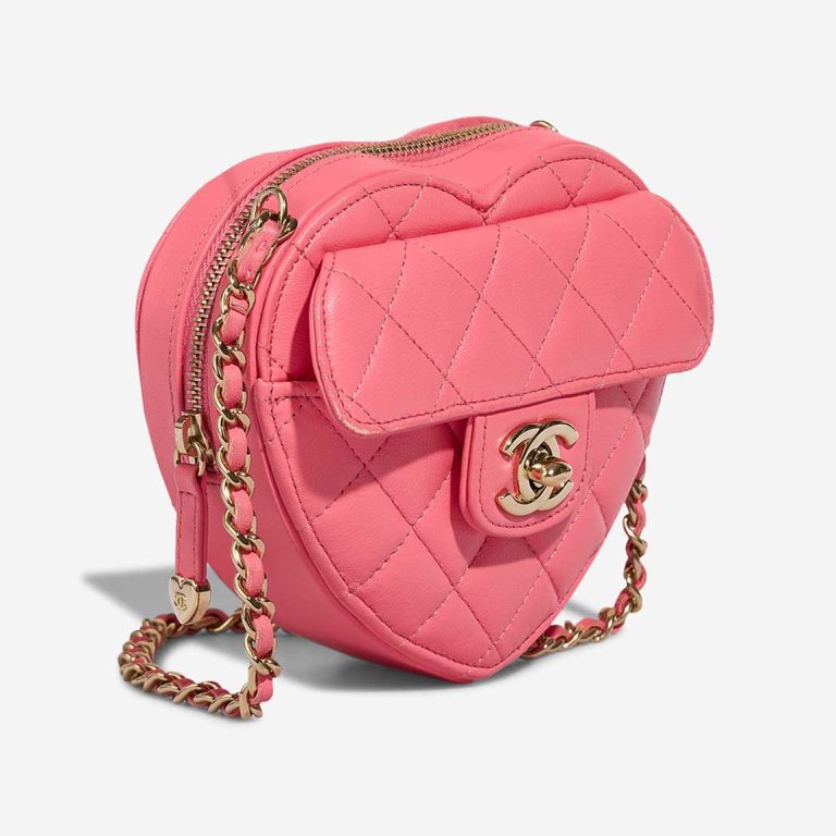 Chanel Timeless Heart Small Lamb Pink | Sell your designer bag