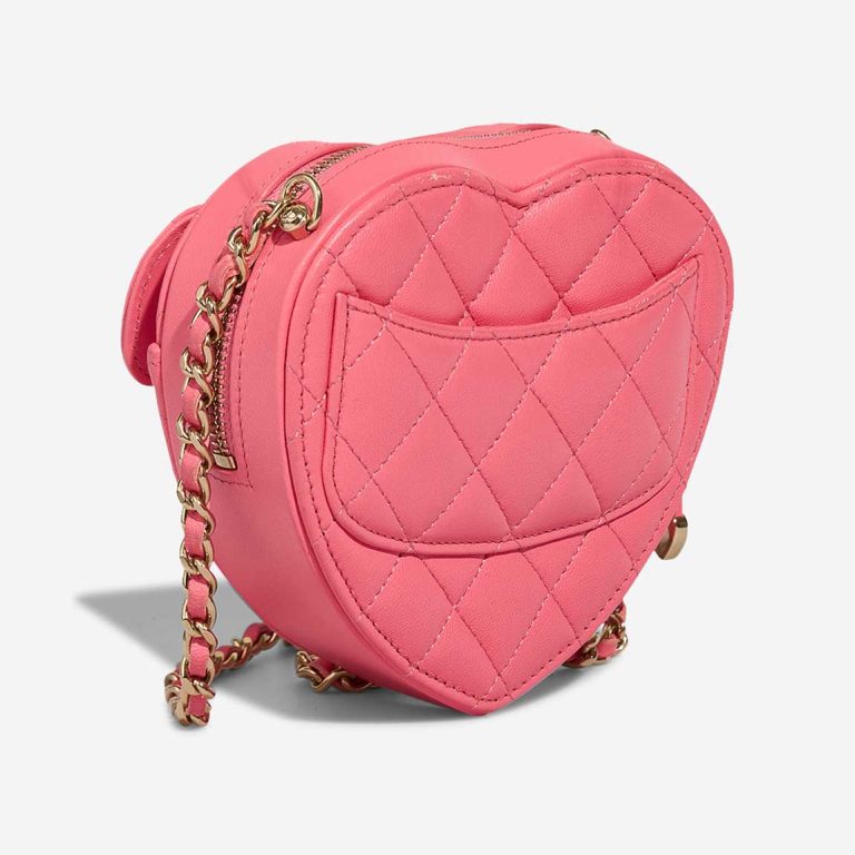 Chanel Timeless Heart Small Lamb Pink | Sell your designer bag