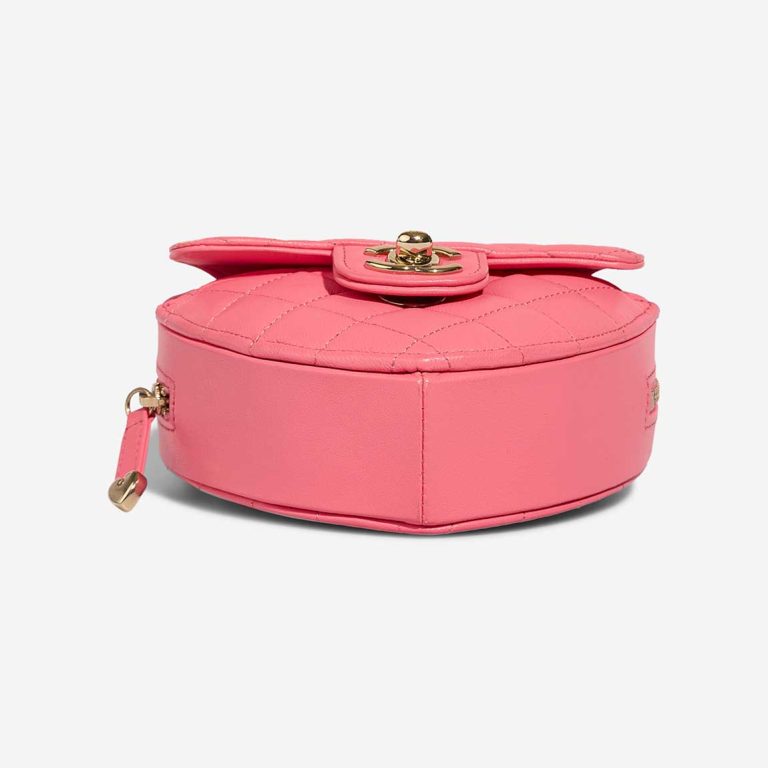 Chanel Timeless Heart Small Lamb Pink | Sell your designer bag