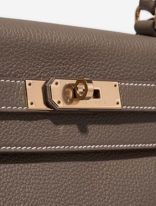 Hermès Kelly 28 Togo Étoupe Closing System | Sell your designer bag