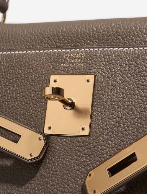 Hermès Kelly 28 Togo Étoupe Logo | Sell your designer bag