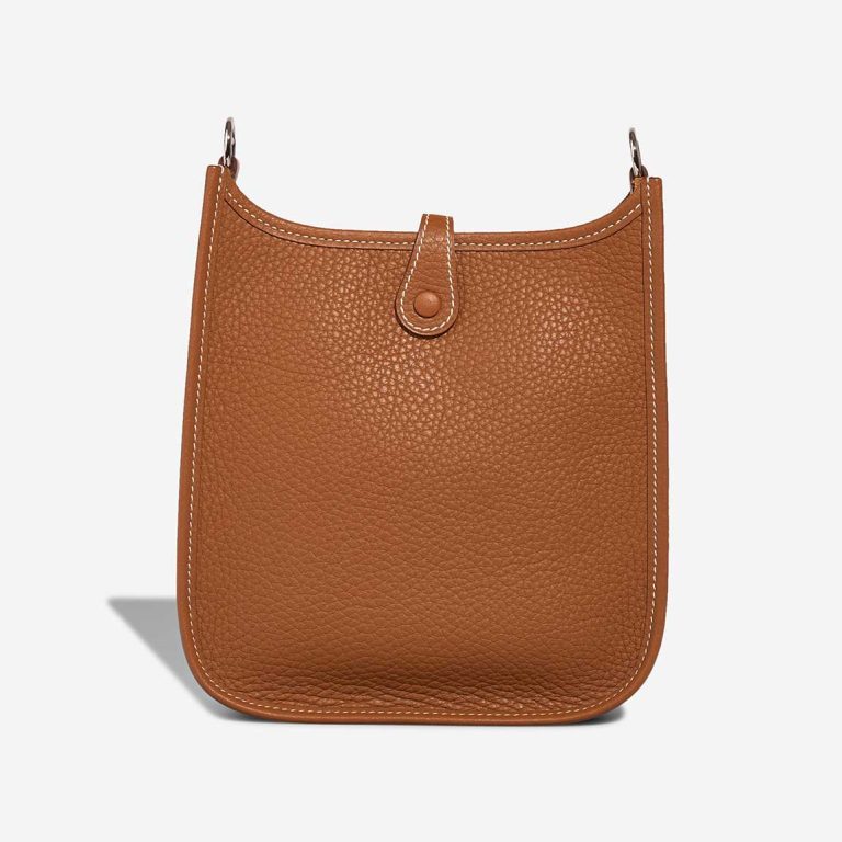 Hermès Evelyne 16 Taurillon Clémence Gold | Sell your designer bag