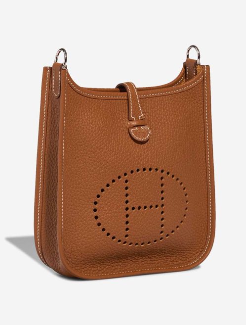 Hermès Evelyne 16 Taurillon Clémence Gold | Sell your designer bag