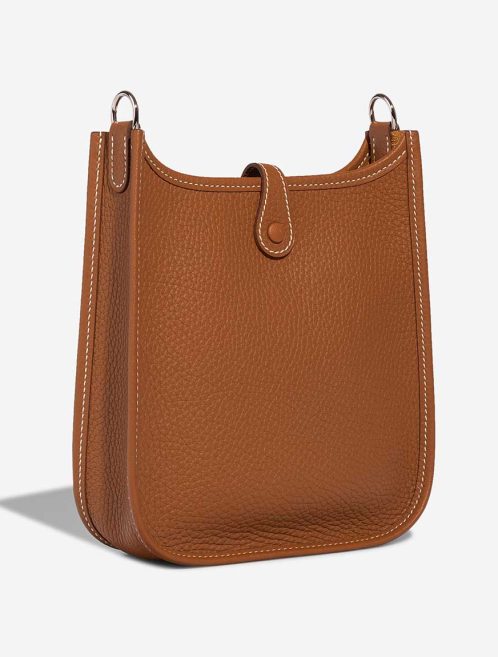 Hermès Evelyne 16 Taurillon Clémence Gold | Sell your designer bag