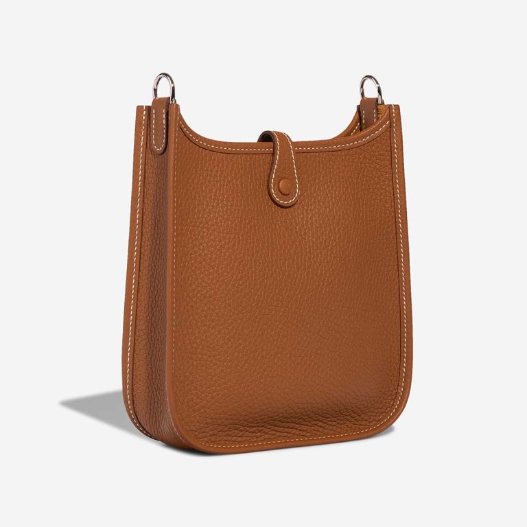 Hermès Evelyne 16 Taurillon Clémence Gold | Sell your designer bag