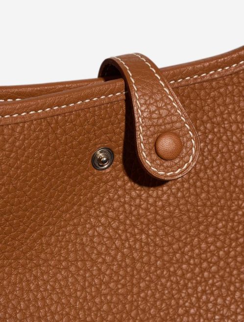 Hermès Evelyne 16 Taurillon Clémence Gold Closing System | Sell your designer bag