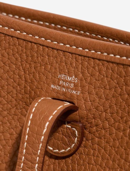 Hermès Evelyne 16 Taurillon Clémence Gold Logo | Sell your designer bag