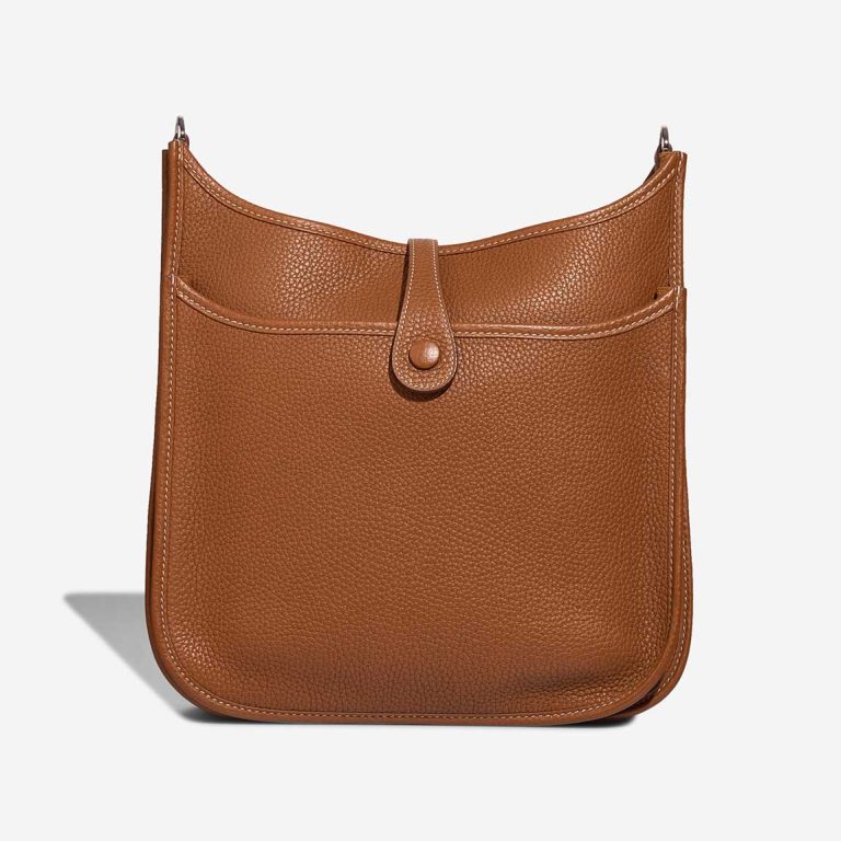 Hermès Evelyne 29 Taurillon Clémence Gold | Sell your designer bag
