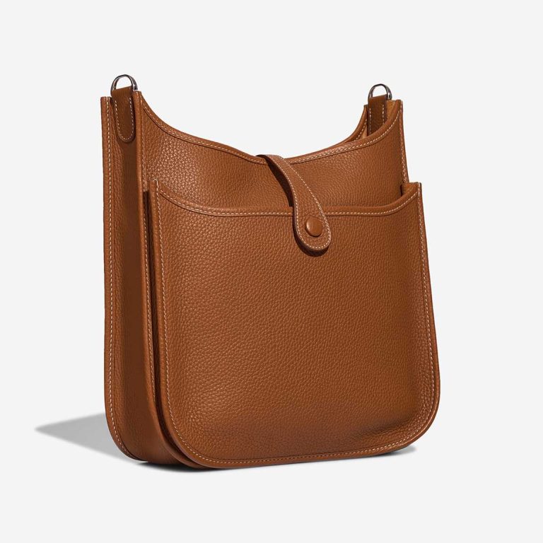 Hermès Evelyne 29 Taurillon Clémence Gold | Sell your designer bag