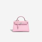 Hermès Kelly Mini Epsom Mauve Sylvestre Front | Sell your designer bag