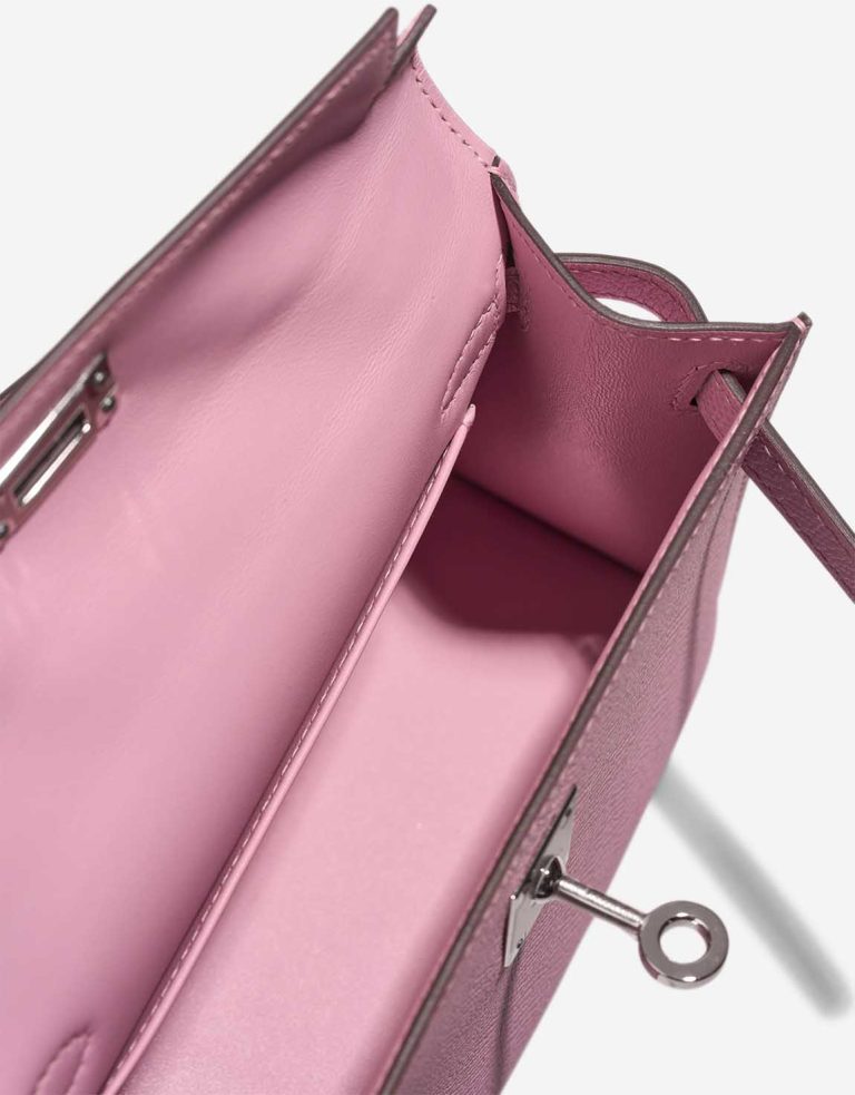 Hermès Kelly Mini Epsom Mauve Sylvestre Inside | Sell your designer bag