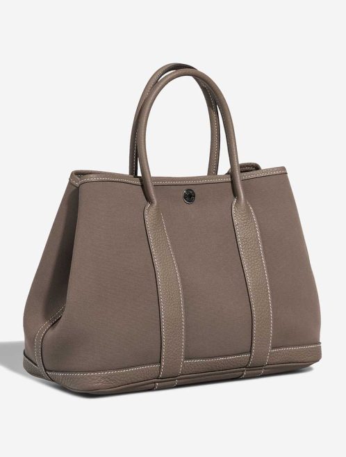 Hermès Garden Party 30 Clémence / Toile Étoupe | Sell your designer bag