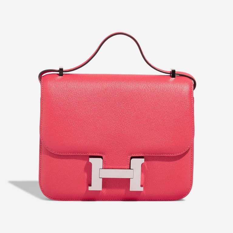 Hermès Constance Mini Epsom Bougainvillier Front | Sell your designer bag