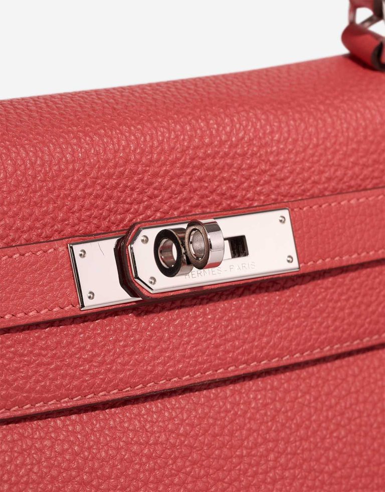 Hermès Kelly 28 Togo Rouge Pivoine Closing System | Sell your designer bag