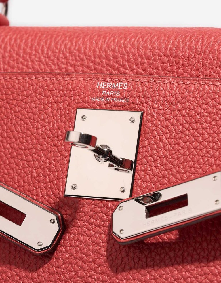 Hermès Kelly 28 Togo Rouge Pivoine Logo | Sell your designer bag