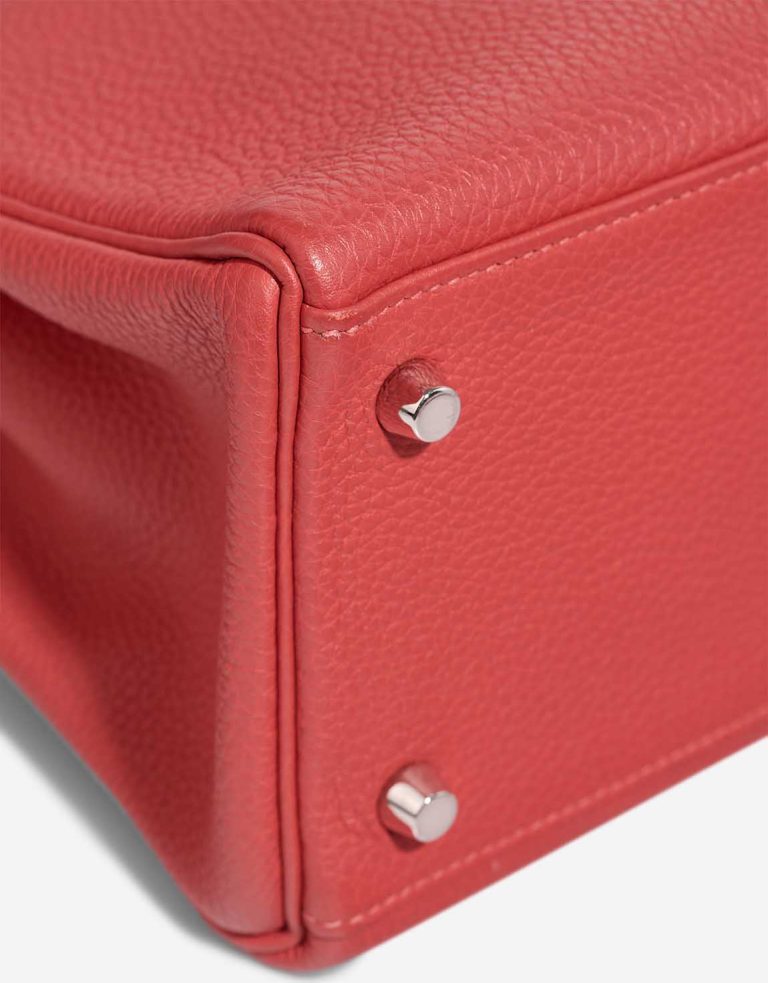 Hermès Kelly 28 Togo Rouge Pivoine Signs of wear | Sell your designer bag