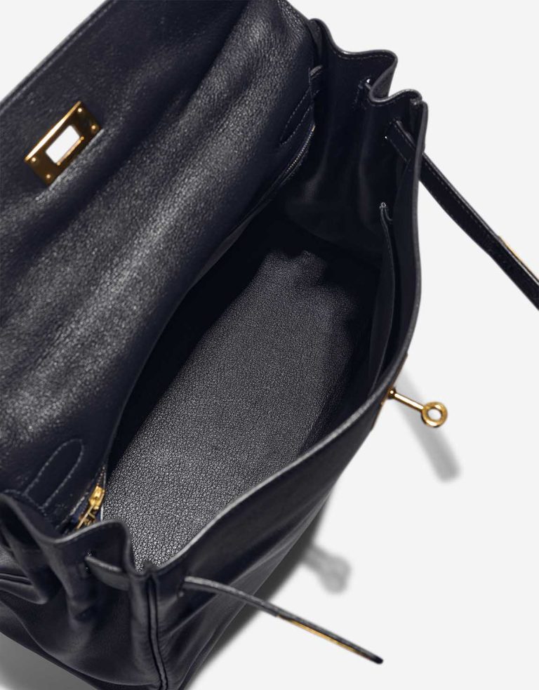 Hermès Kelly 32 Gulliver Bleu Marine Inside | Sell your designer bag