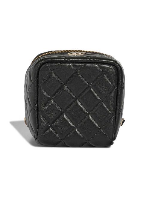 Chanel Vanity Mini Lamb Black | Sell your designer bag
