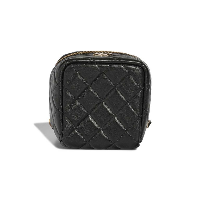 Chanel Vanity Mini Lamb Black | Sell your designer bag
