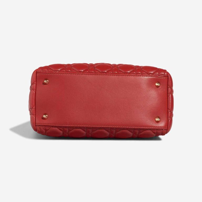 Dior Lady Medium Calf Red | Sell your designer bag