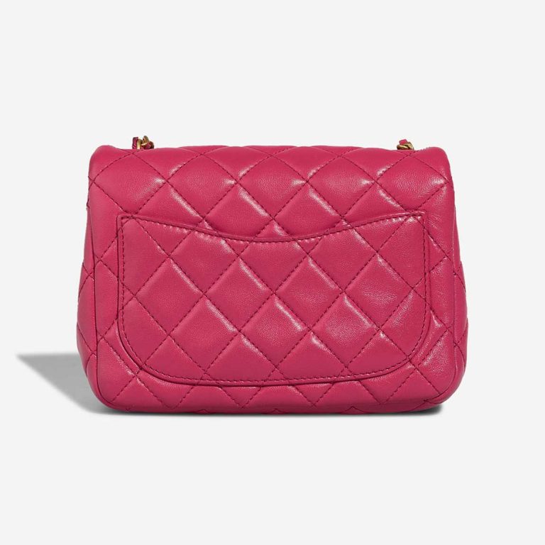 Chanel Timeless Mini Square Lamb Pink | Sell your designer bag