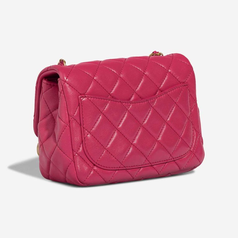Chanel Timeless Mini Square Lamb Pink | Sell your designer bag