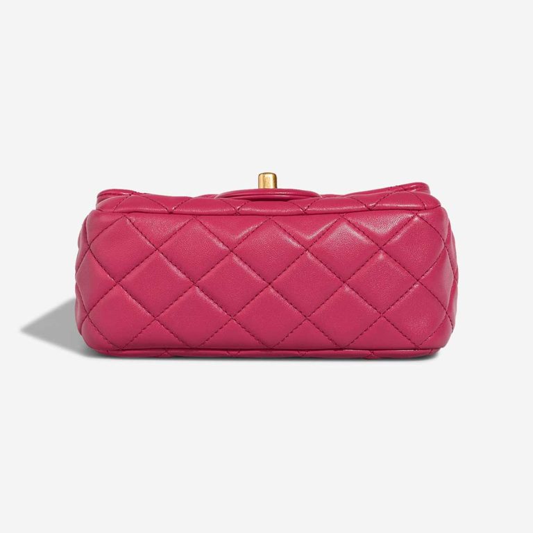 Chanel Timeless Mini Square Lamb Pink | Sell your designer bag