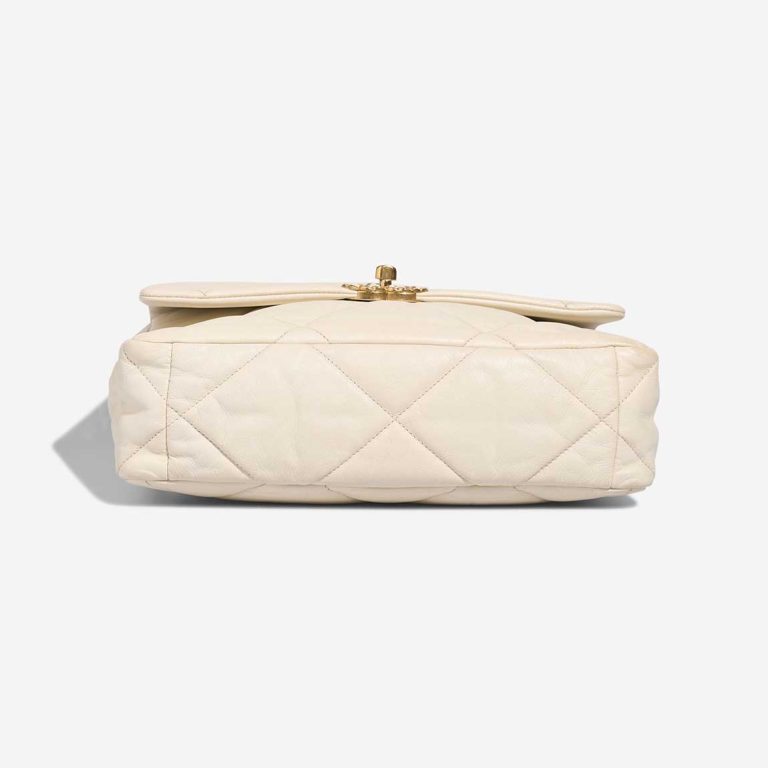Chanel 19 Large Lamb White | Sell your designer bag