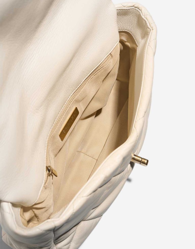 Chanel 19 Large Lamb White Inside | Sell your designer bag