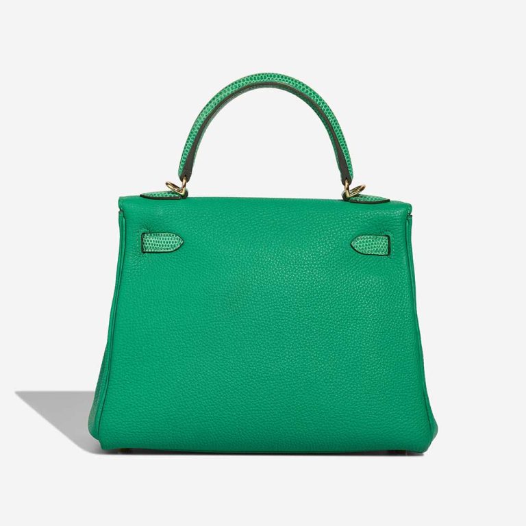 Hermès Kelly 25 Touch Togo / Niloticus Lizard Menthe | Sell your designer bag