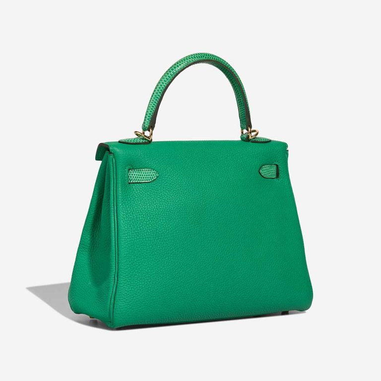 Hermès Kelly 25 Touch Togo / Niloticus Lizard Menthe | Sell your designer bag