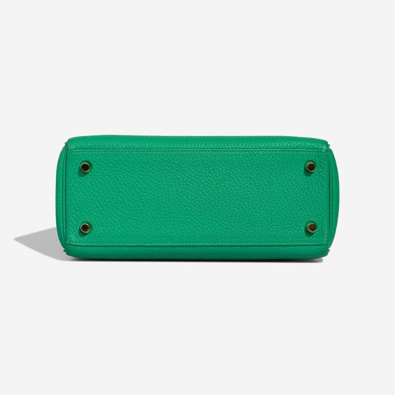 Hermès Kelly 25 Touch Togo / Niloticus Lizard Menthe | Sell your designer bag