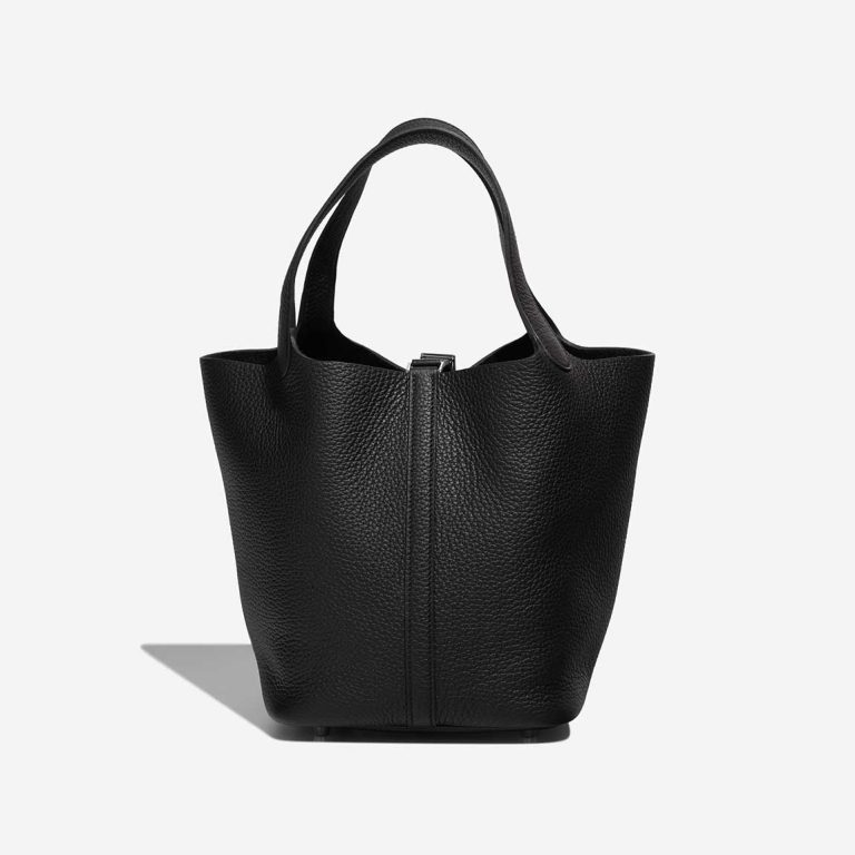 Hermès Picotin 22 Clémence Black | Sell your designer bag