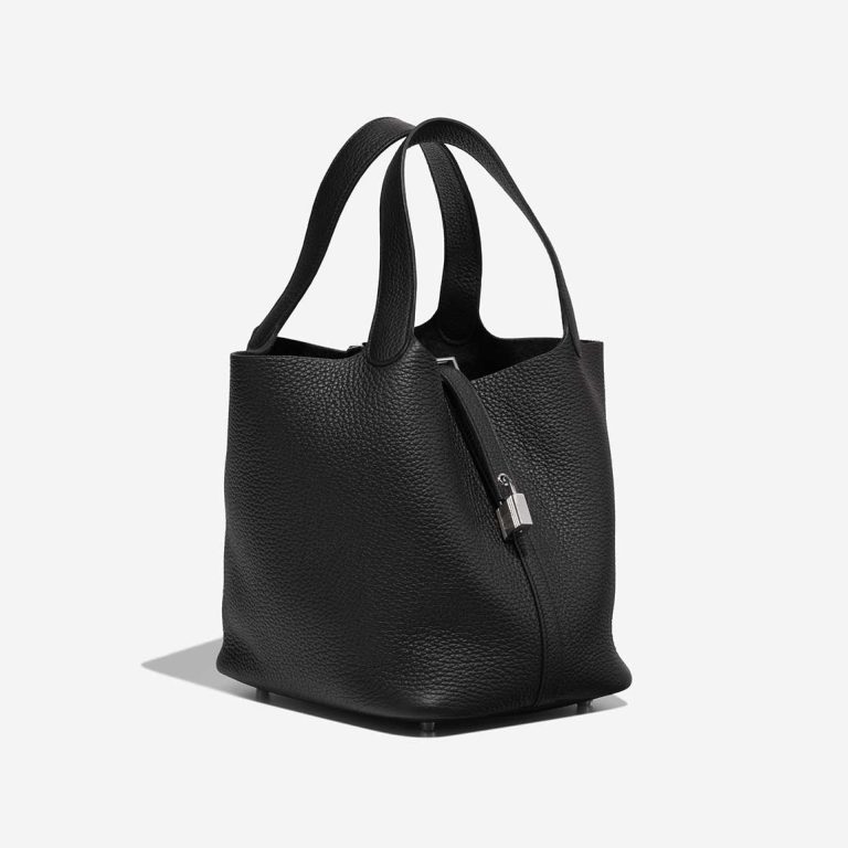 Hermès Picotin 22 Clémence Black | Sell your designer bag