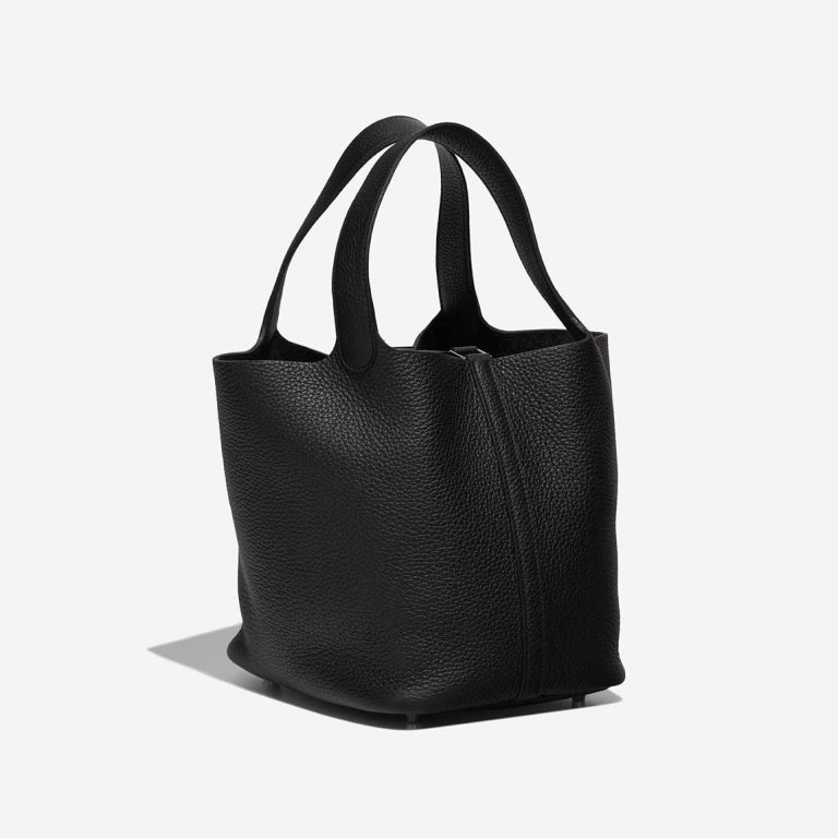 Hermès Picotin 22 Clémence Black | Sell your designer bag
